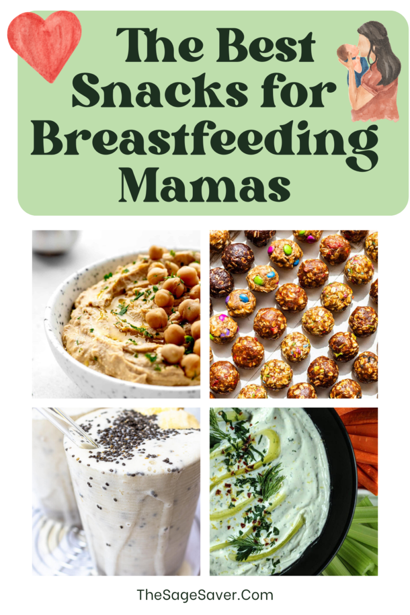 Snacks for Breastfeeding