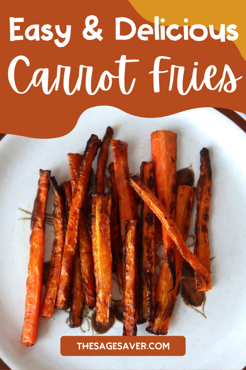 carrot fries recipe