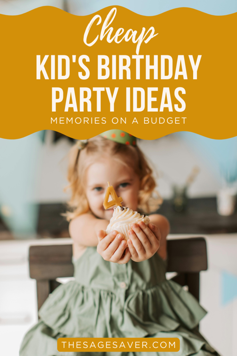 cheap birthday ideas