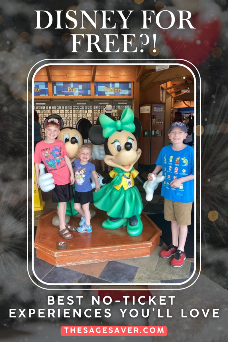 free things to do at disney world