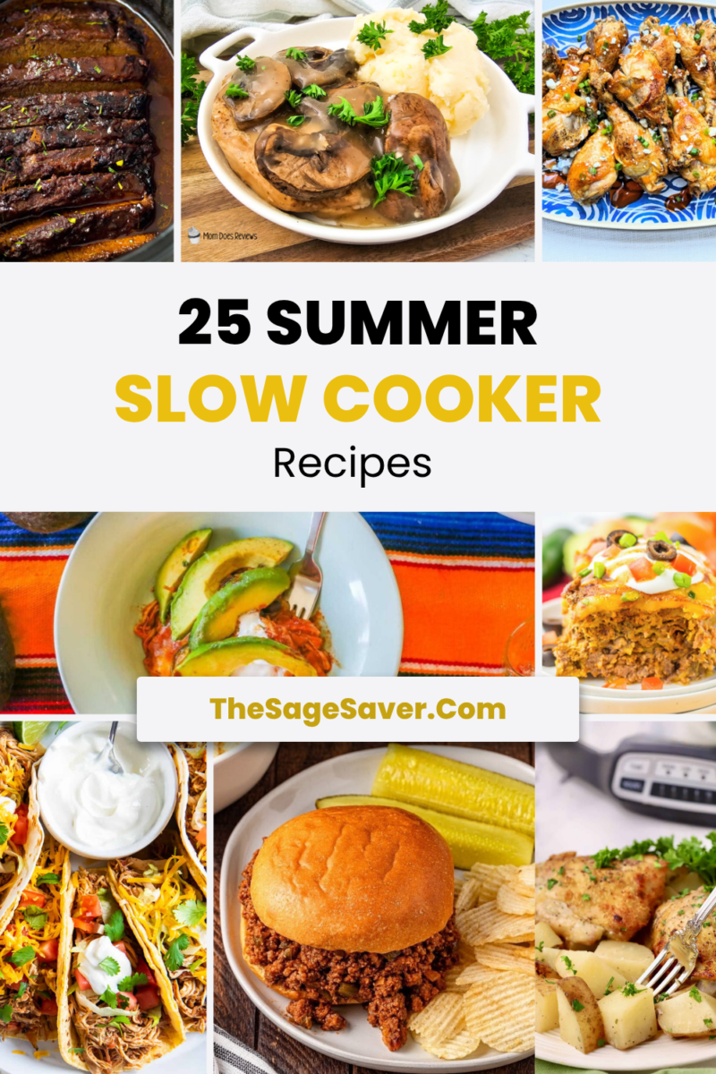 summer slow cooker recipes