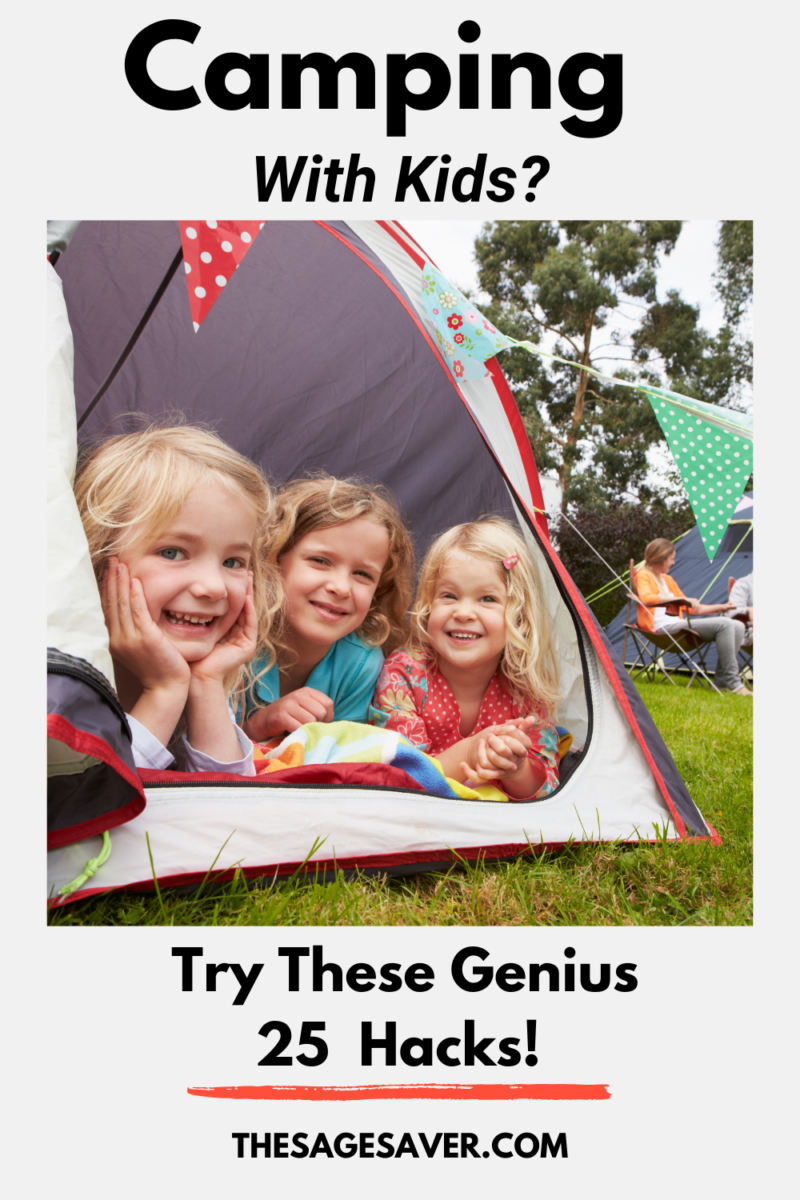 camping hacks with kids