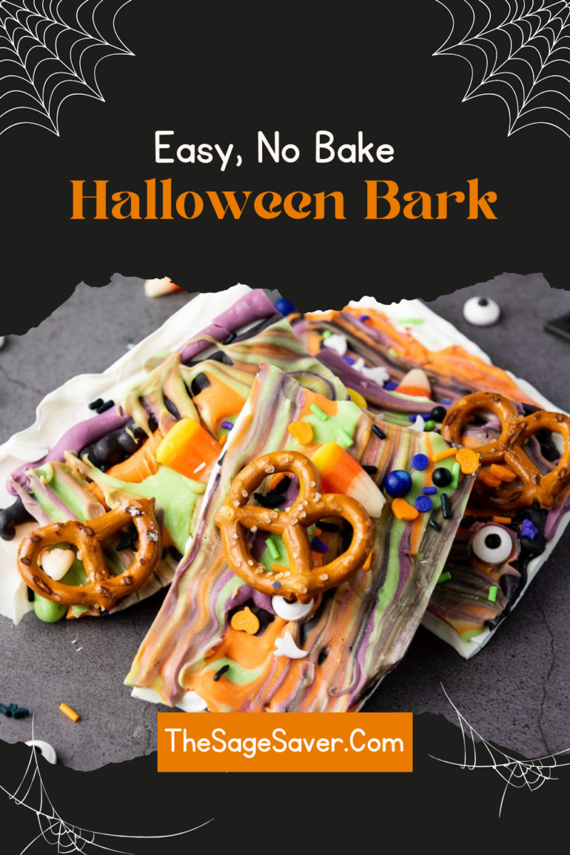 halloween bark recipe