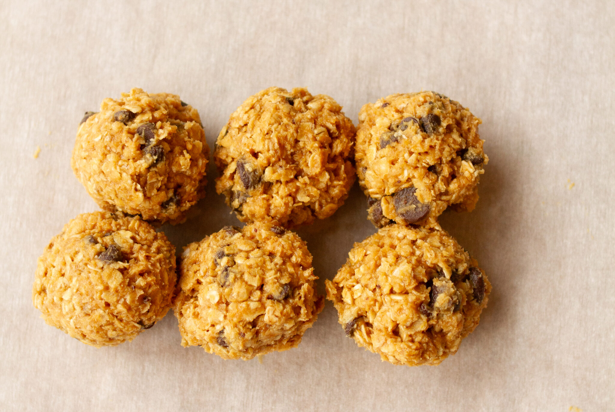 peanut butter oatmeal balls recipe