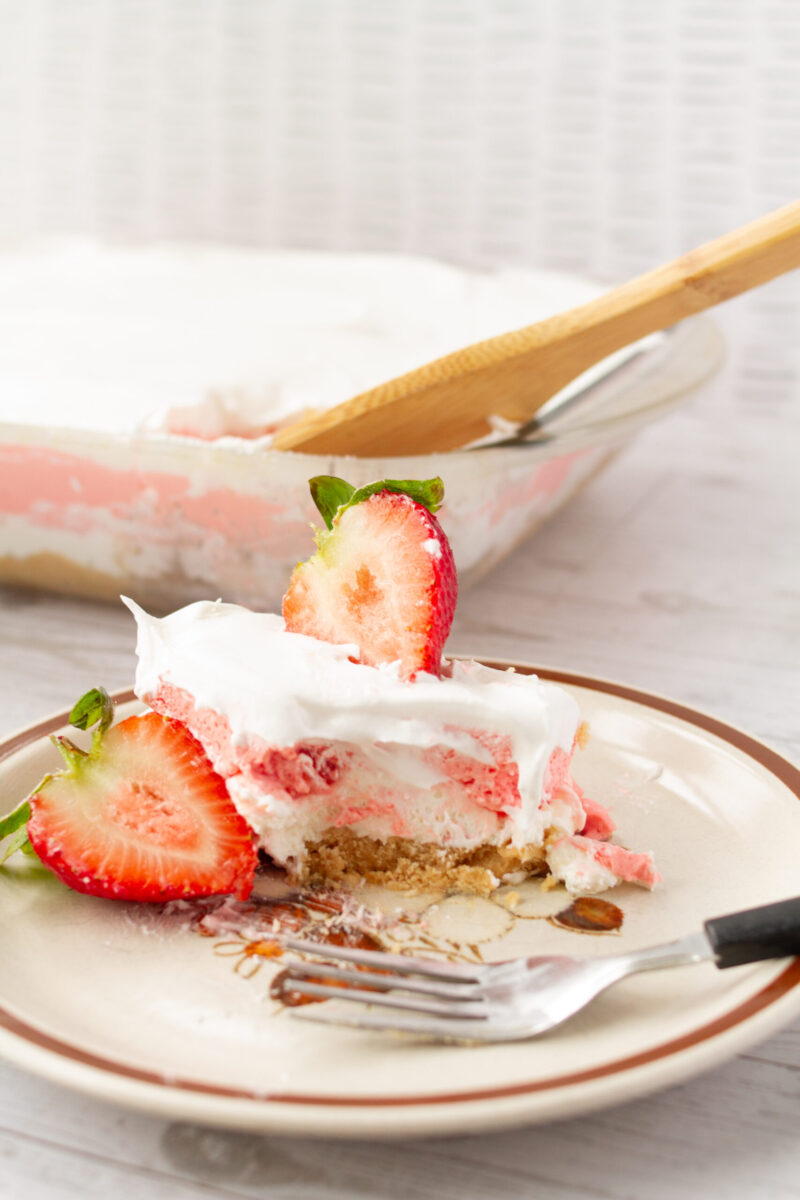 strawberry lasagna recipe