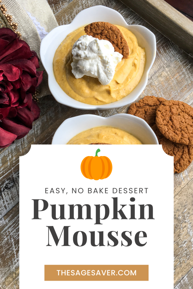 pumpkin mousse