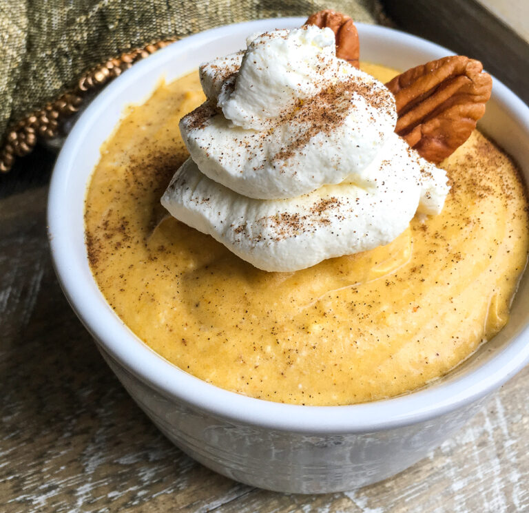 pumpkin mousse recipe