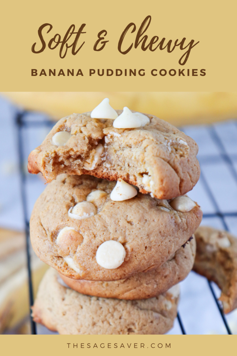banana pudding cookies recipe