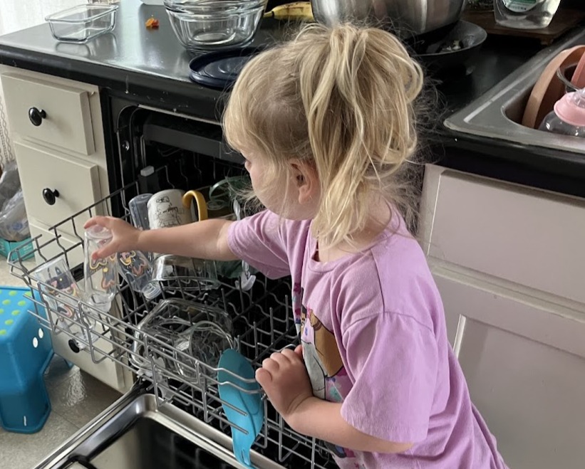 kids chores by age