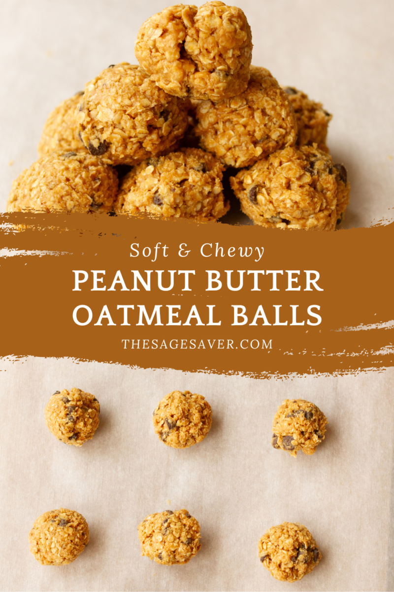 peanut butter oatmeal balls