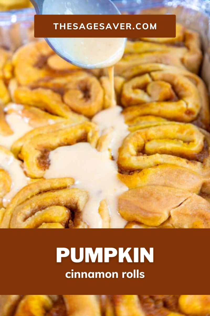 pumpkin cinnamon rolls recipe