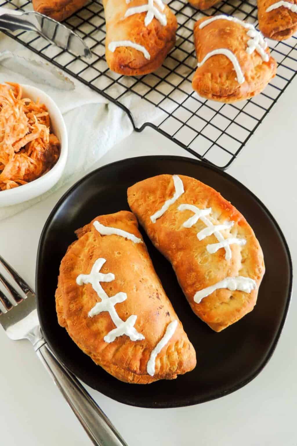 buffalo chicken hand pies