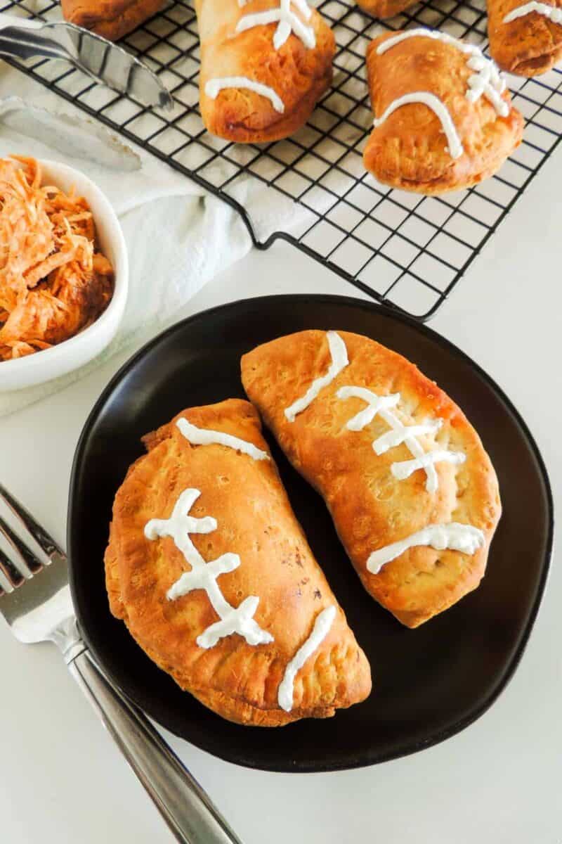buffalo chicken hand pies