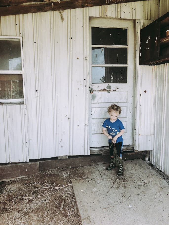 slow living with kids