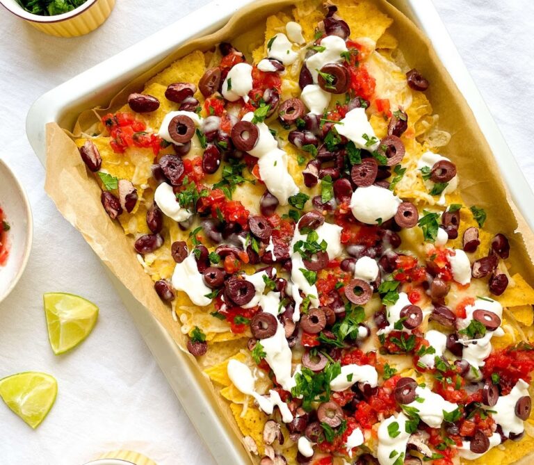 sheet pan nachos