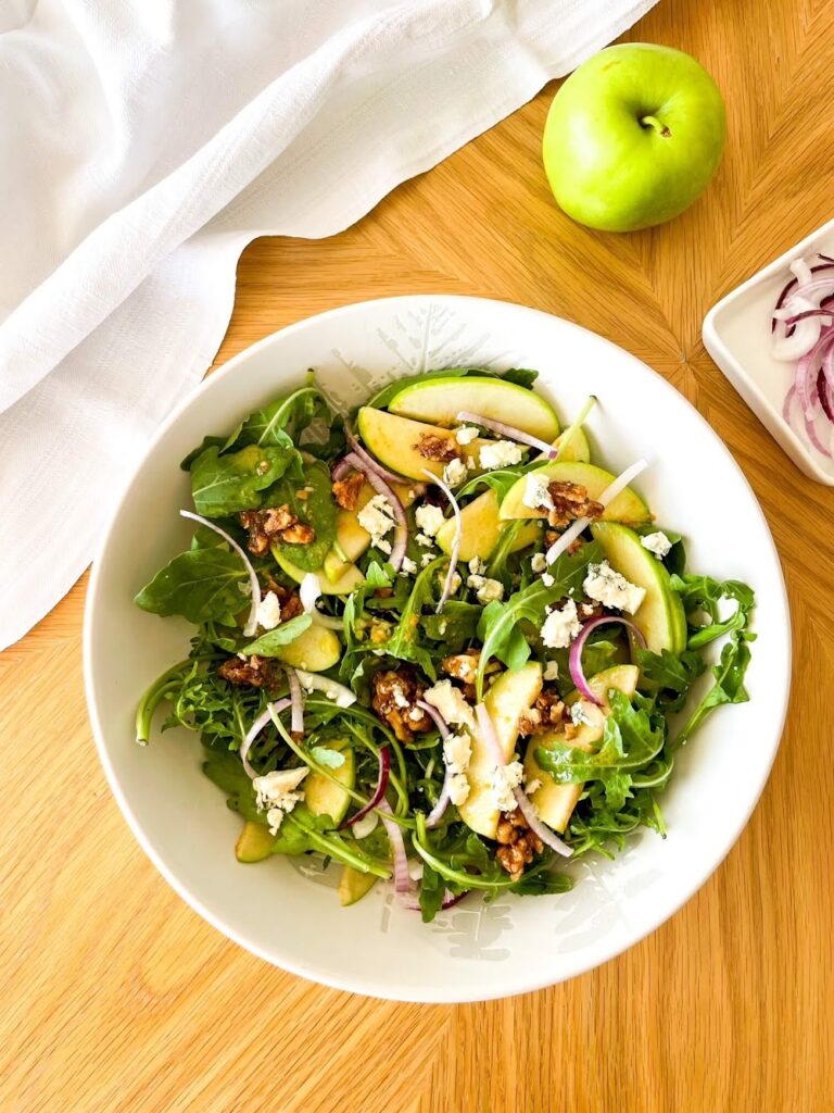 apple walnut salad