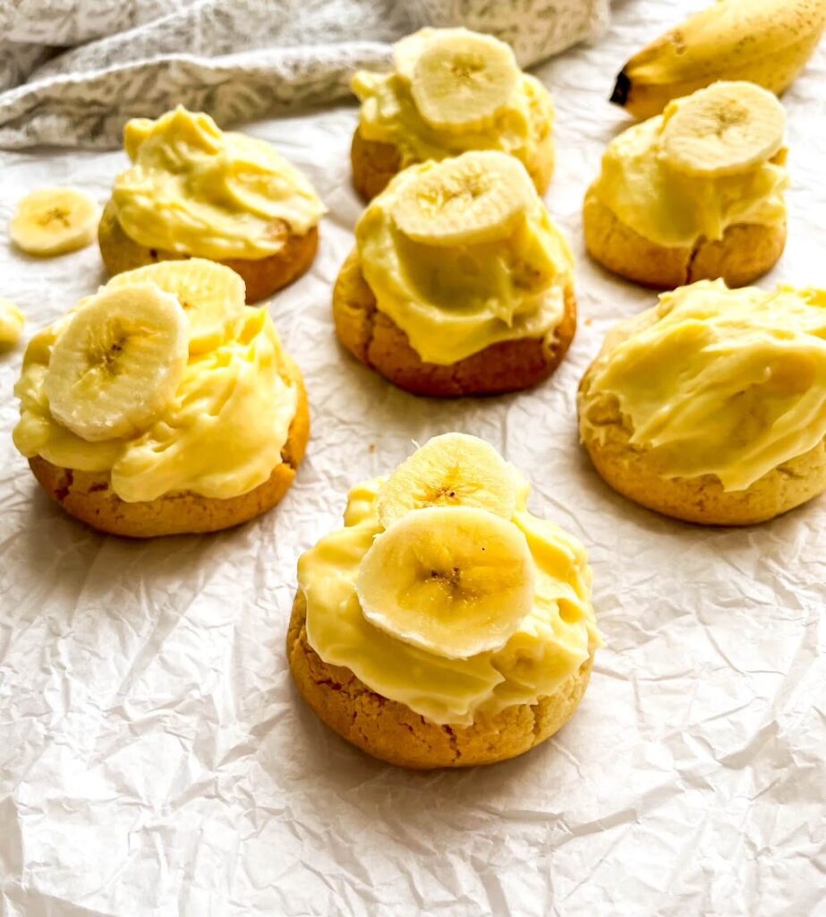 banana cream pie cookies
