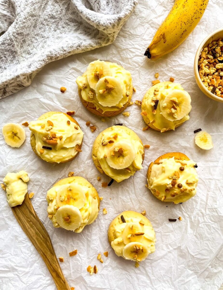 banana cream pie cookies