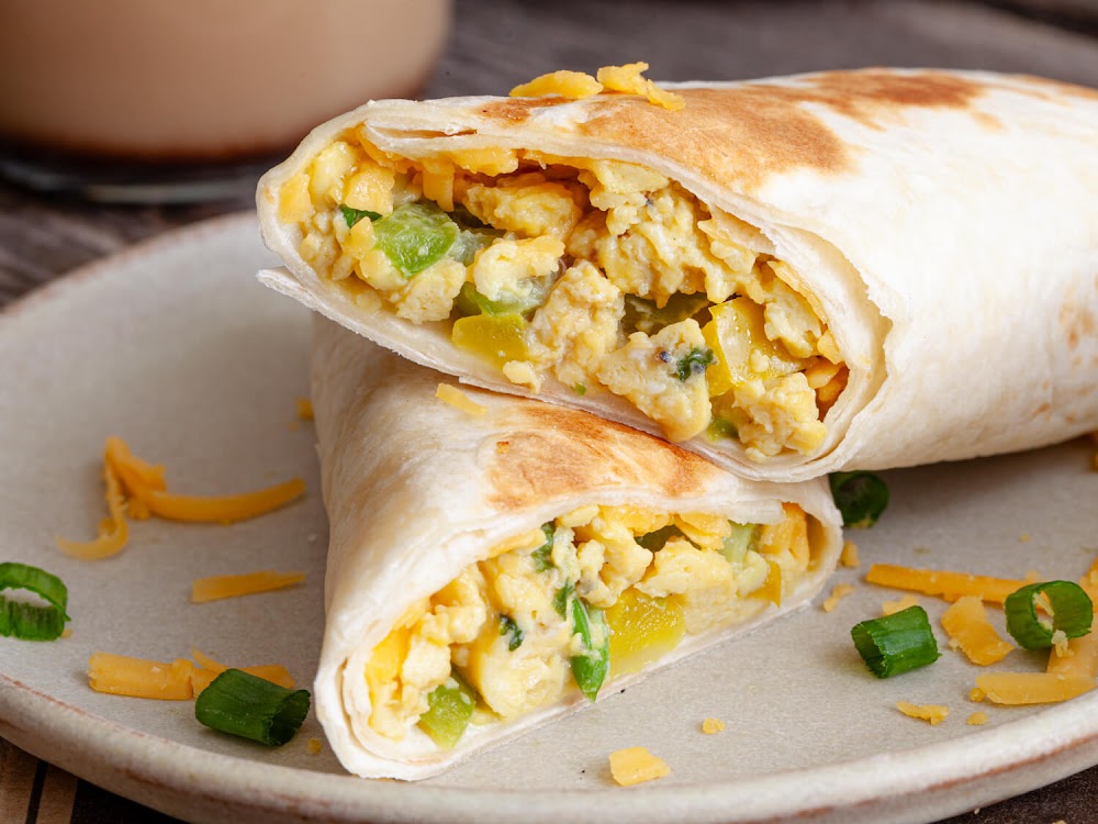 easy breakfast burrito recipe