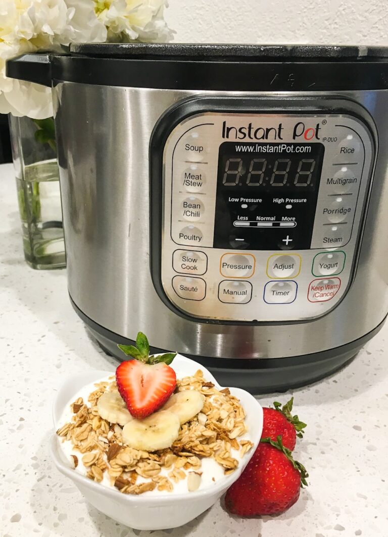 instant pot yogurt recipe