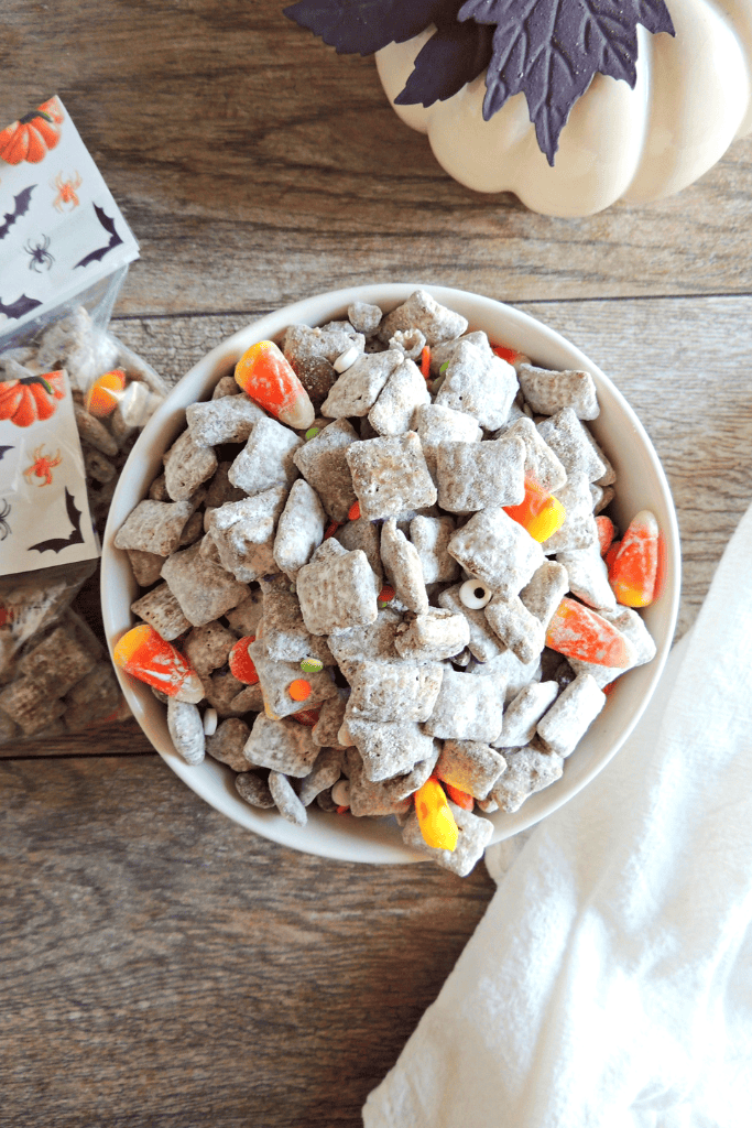 halloween puppy chow