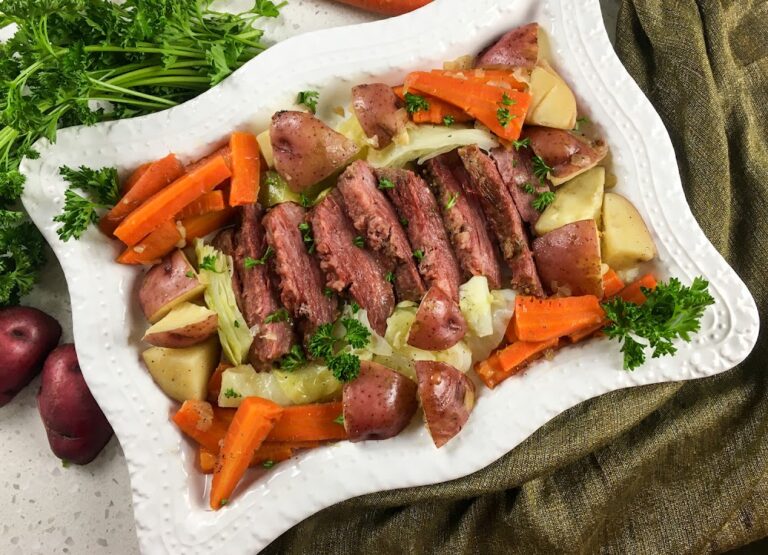 instant pot corned beef and cabbage
