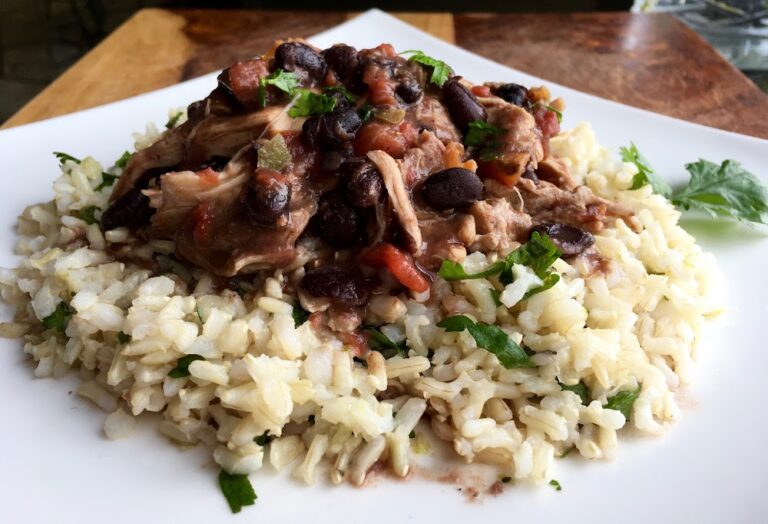 Slow Cooker Mexican Shredded Chicken