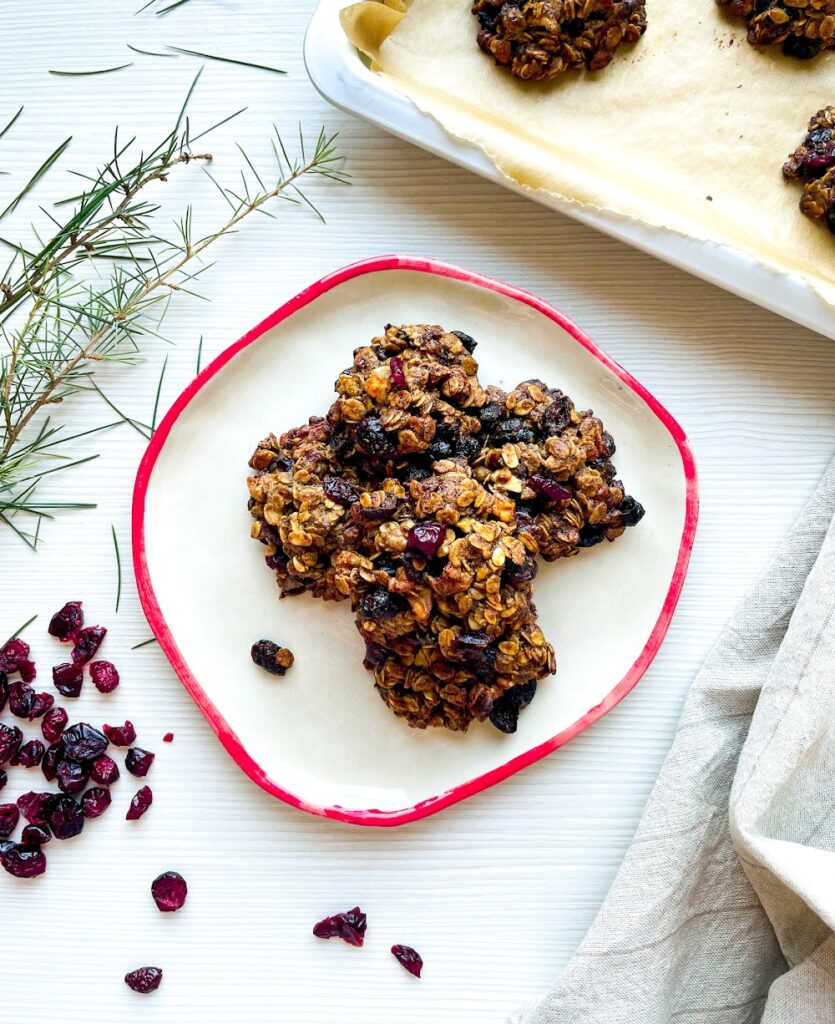 oatmeal cranberry walnut cookies