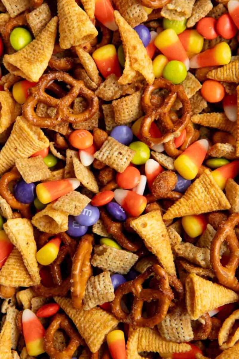 fall snack mix