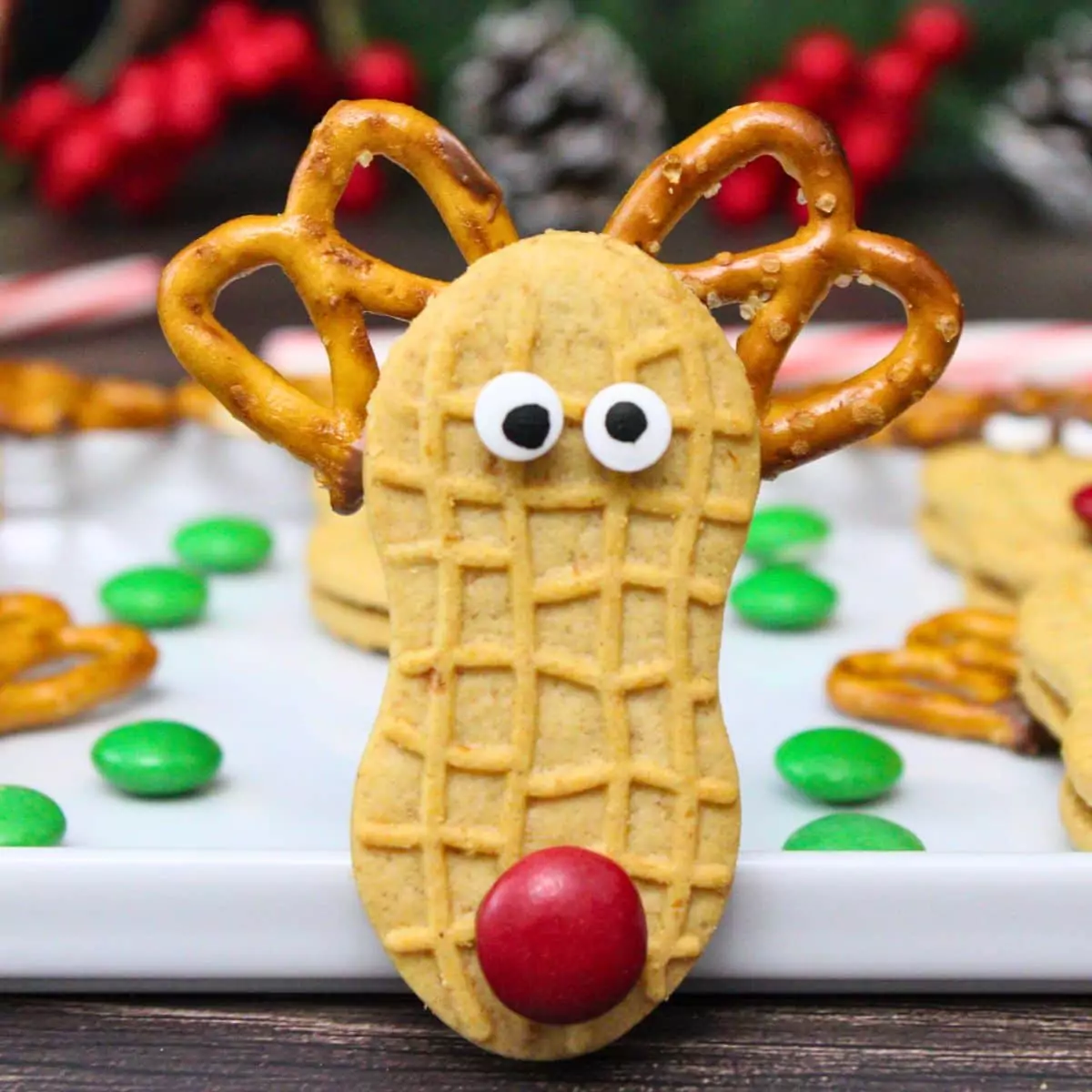 reindeer christmas treats