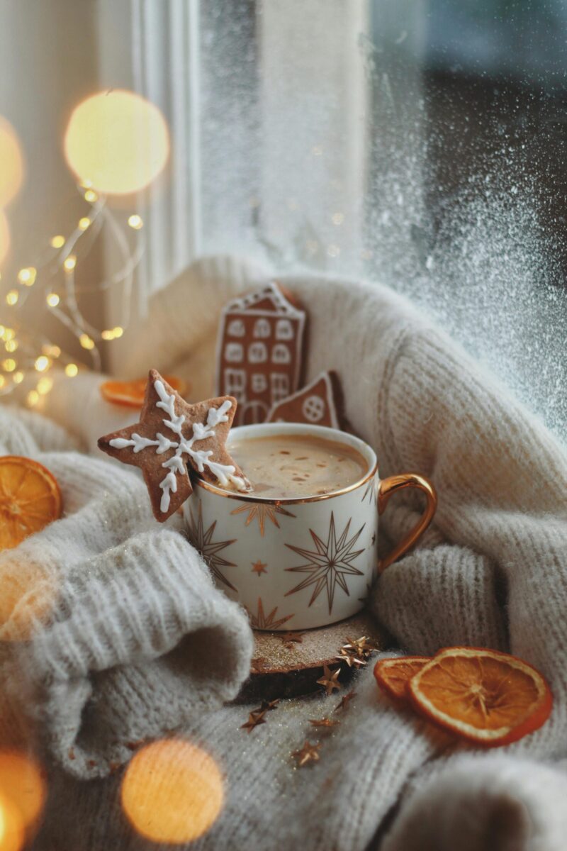 cottagecore christmas