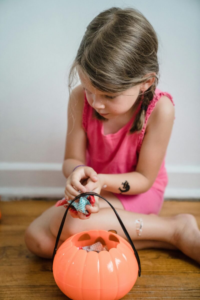what to do with leftover halloween candy