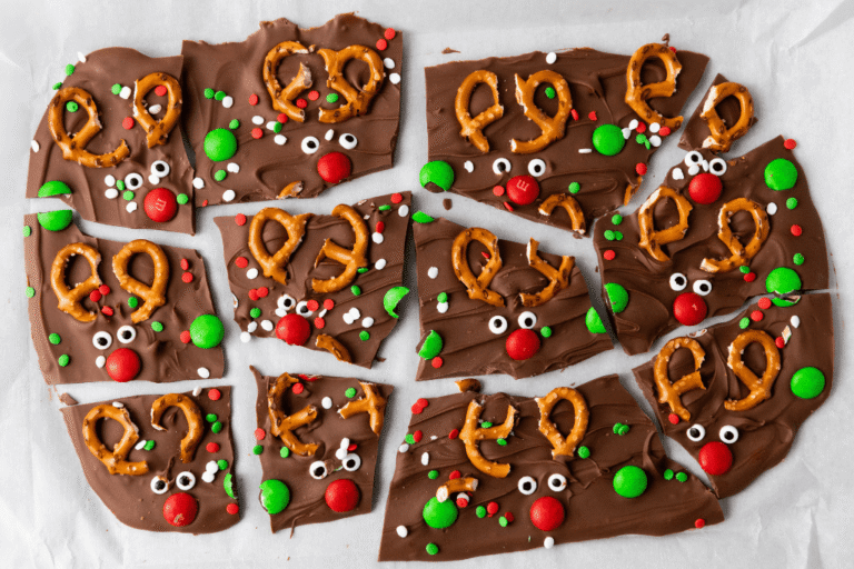 chocolate christmas bark