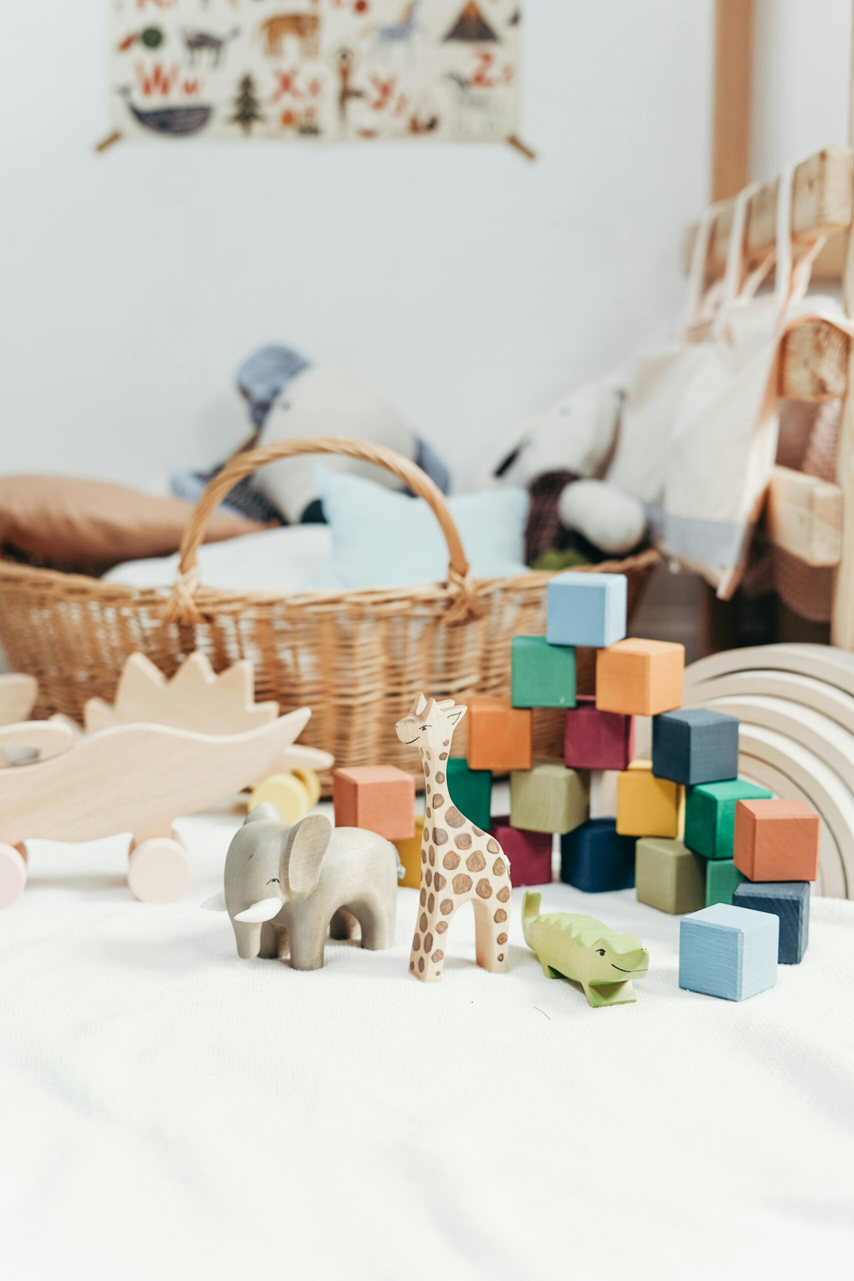 declutter kids toys